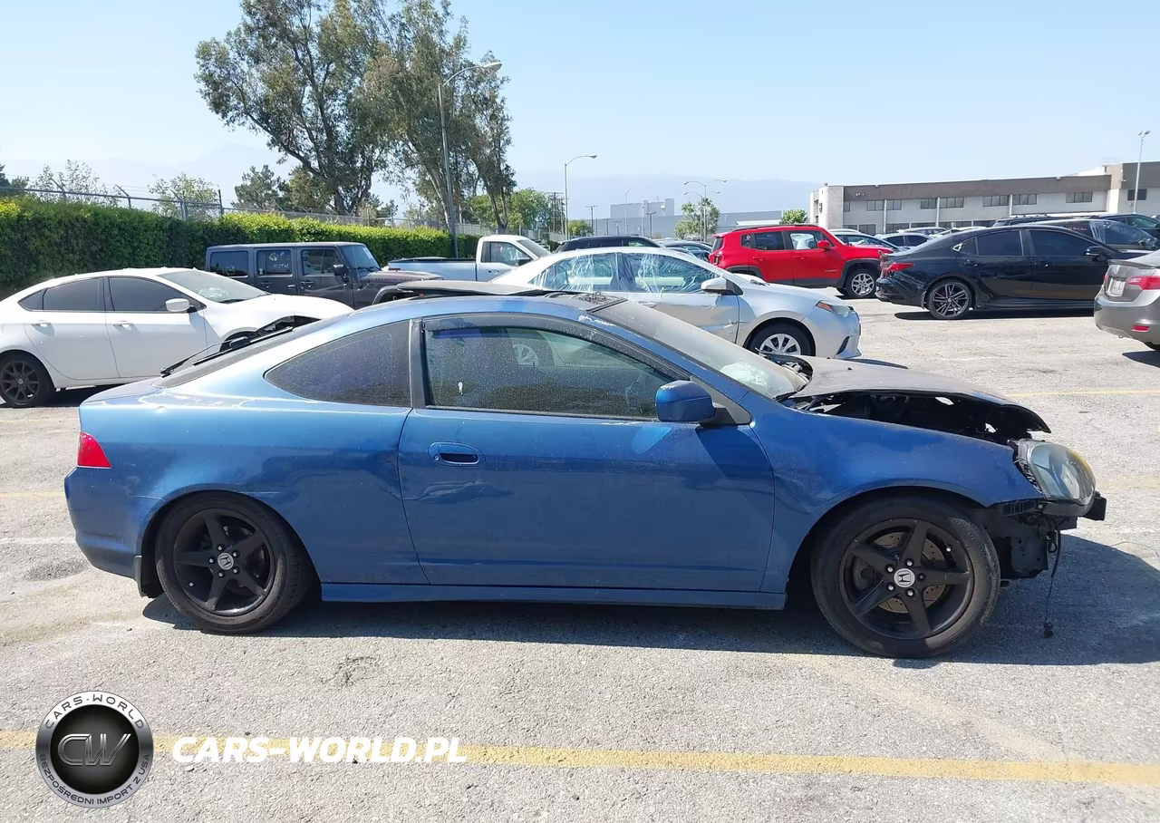 2002 Acura Rsx Type S VIN:JH4DC53032C038713 - 15