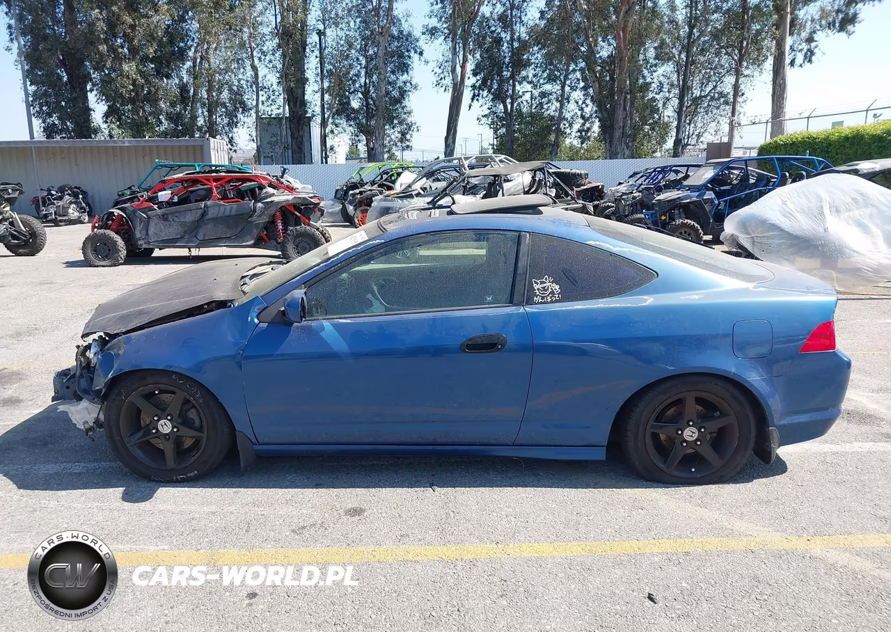 2002 Acura Rsx Type S VIN:JH4DC53032C038713 - 16