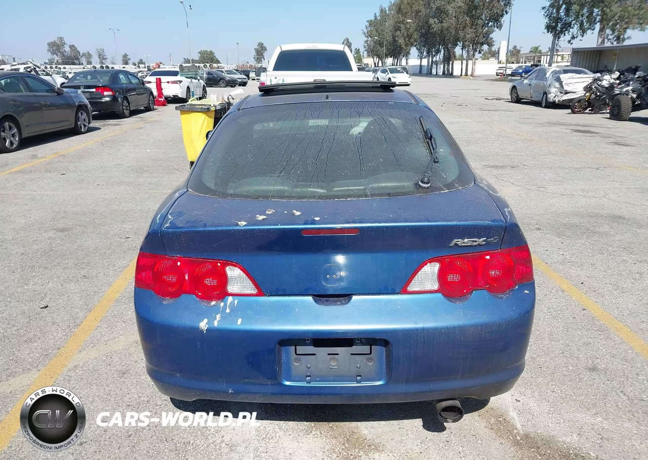 2002 Acura Rsx Type S VIN:JH4DC53032C038713 - 18