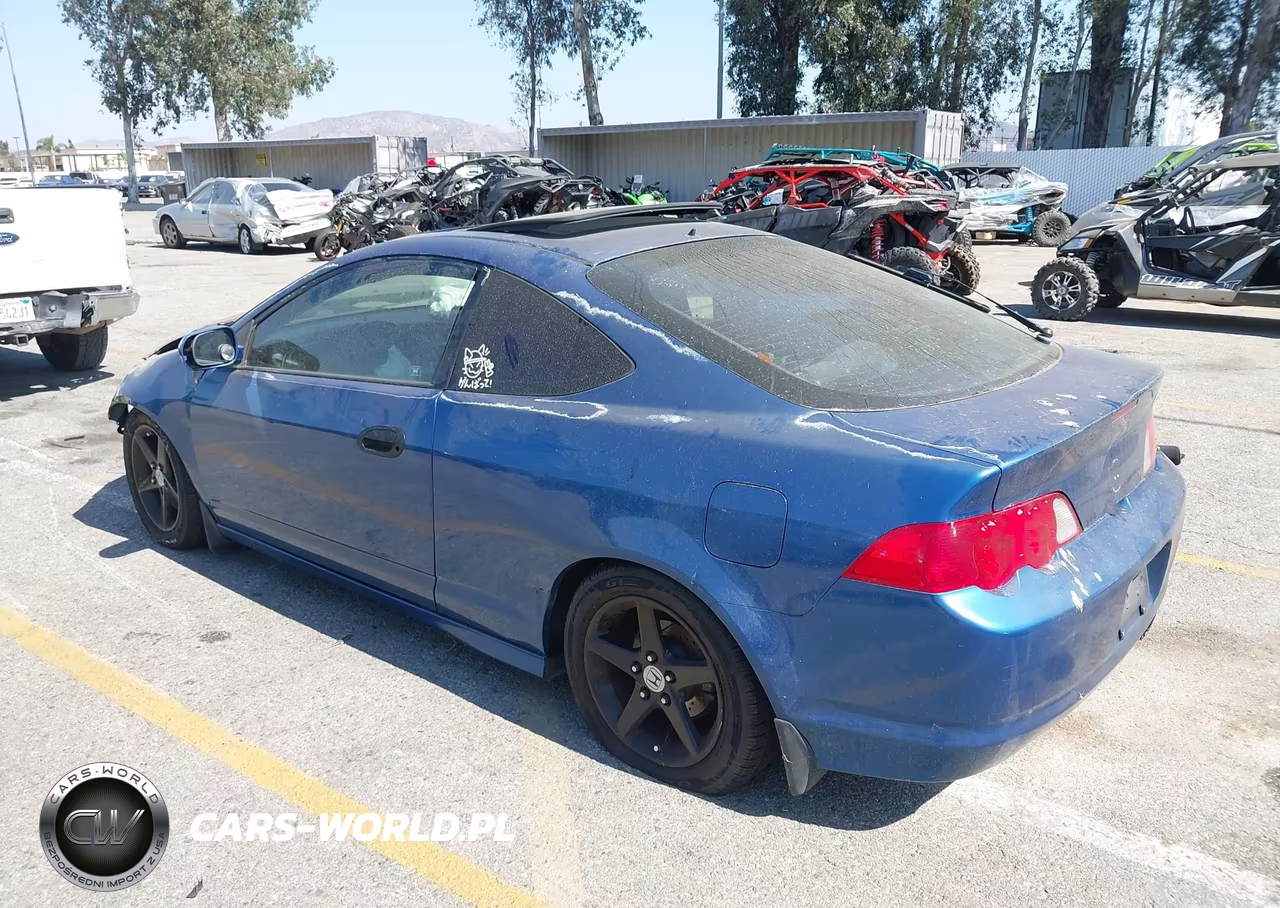 2002 Acura Rsx Type S VIN:JH4DC53032C038713 - 3