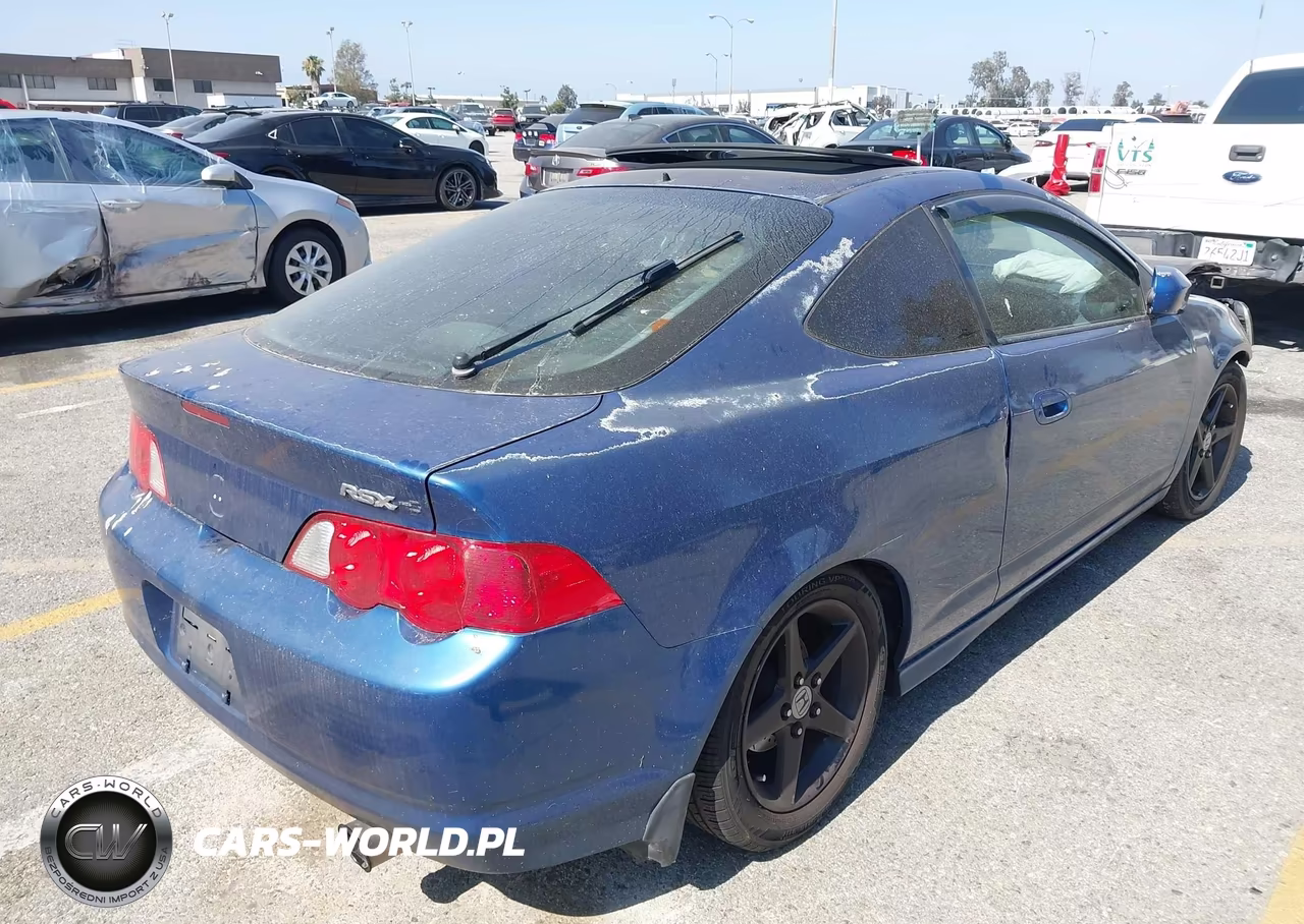 2002 Acura Rsx Type S VIN:JH4DC53032C038713 - 4