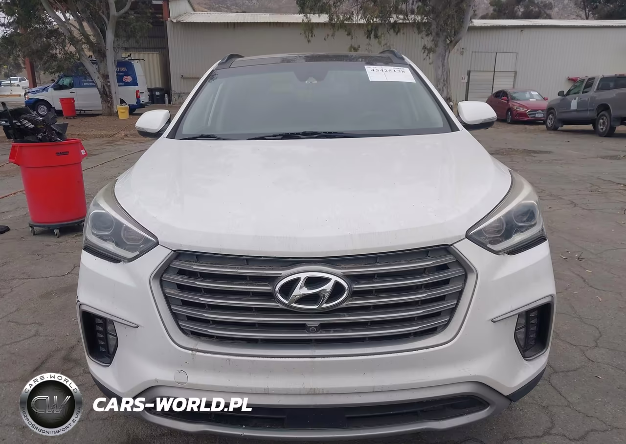 2017 Hyundai Santa Fe Se Ultimate VIN:KM8SR4HF5HU196645 - 12