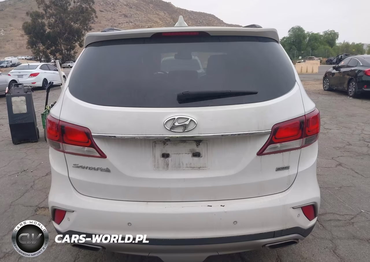 2017 Hyundai Santa Fe Se Ultimate VIN:KM8SR4HF5HU196645 - 16
