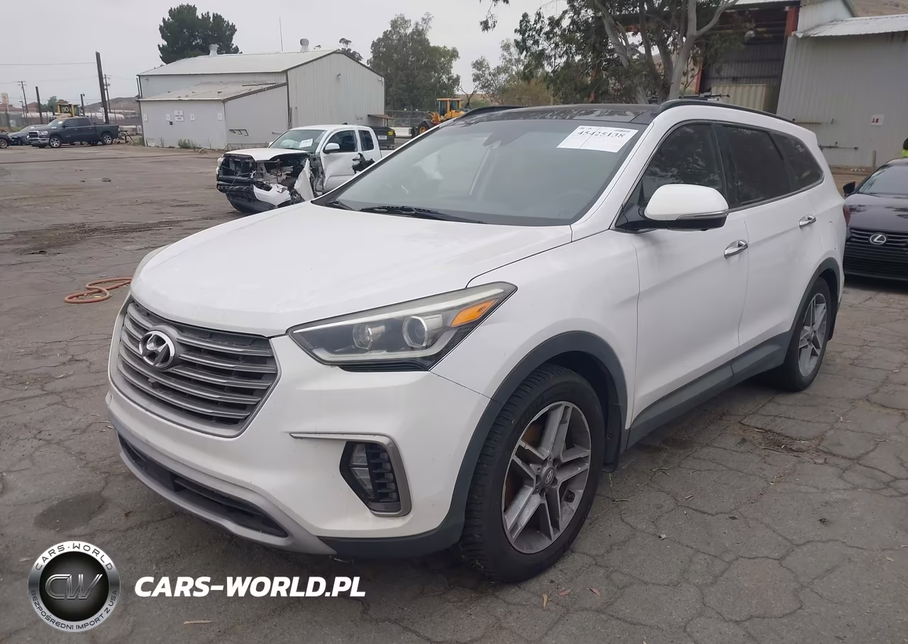 2017 Hyundai Santa Fe Se Ultimate VIN:KM8SR4HF5HU196645 - 2