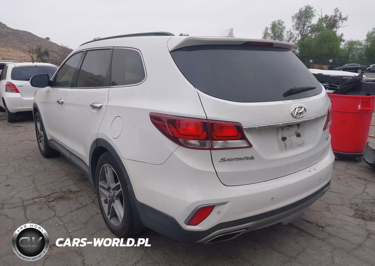 2017 Hyundai Santa Fe Se Ultimate VIN:KM8SR4HF5HU196645 - 3