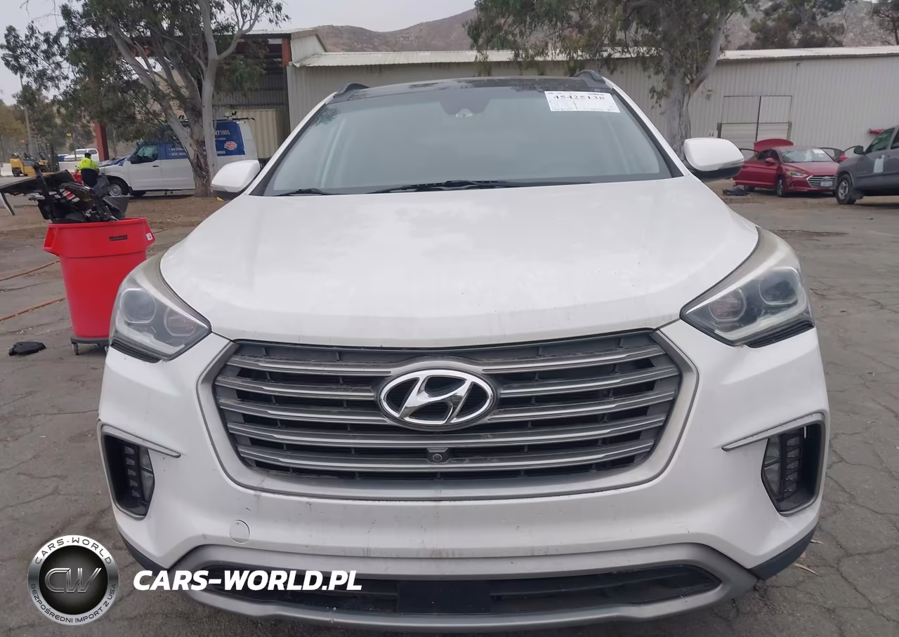 2017 Hyundai Santa Fe Se Ultimate VIN:KM8SR4HF5HU196645 - 6