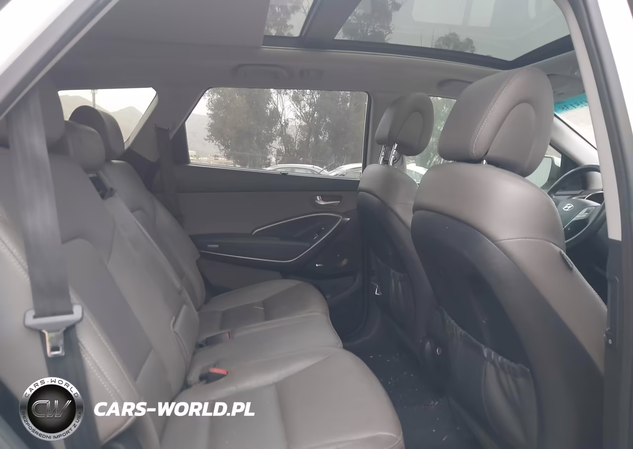 2017 Hyundai Santa Fe Se Ultimate VIN:KM8SR4HF5HU196645 - 8