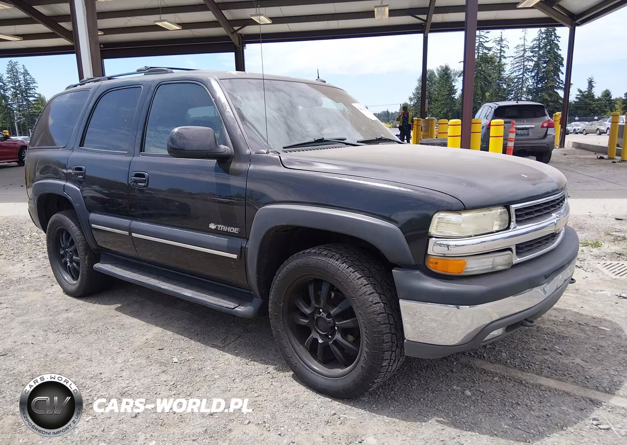 2002 Chevrolet Tahoe Ls-Lt-Z71