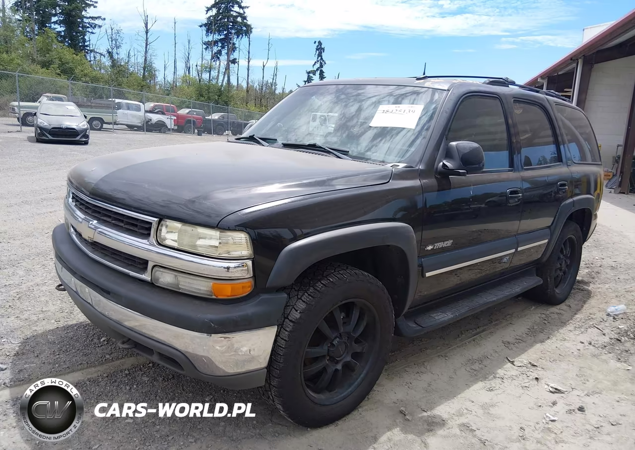 2002 Chevrolet Tahoe Ls-Lt-Z71 VIN:1GNEK13ZX2J289828 - 2