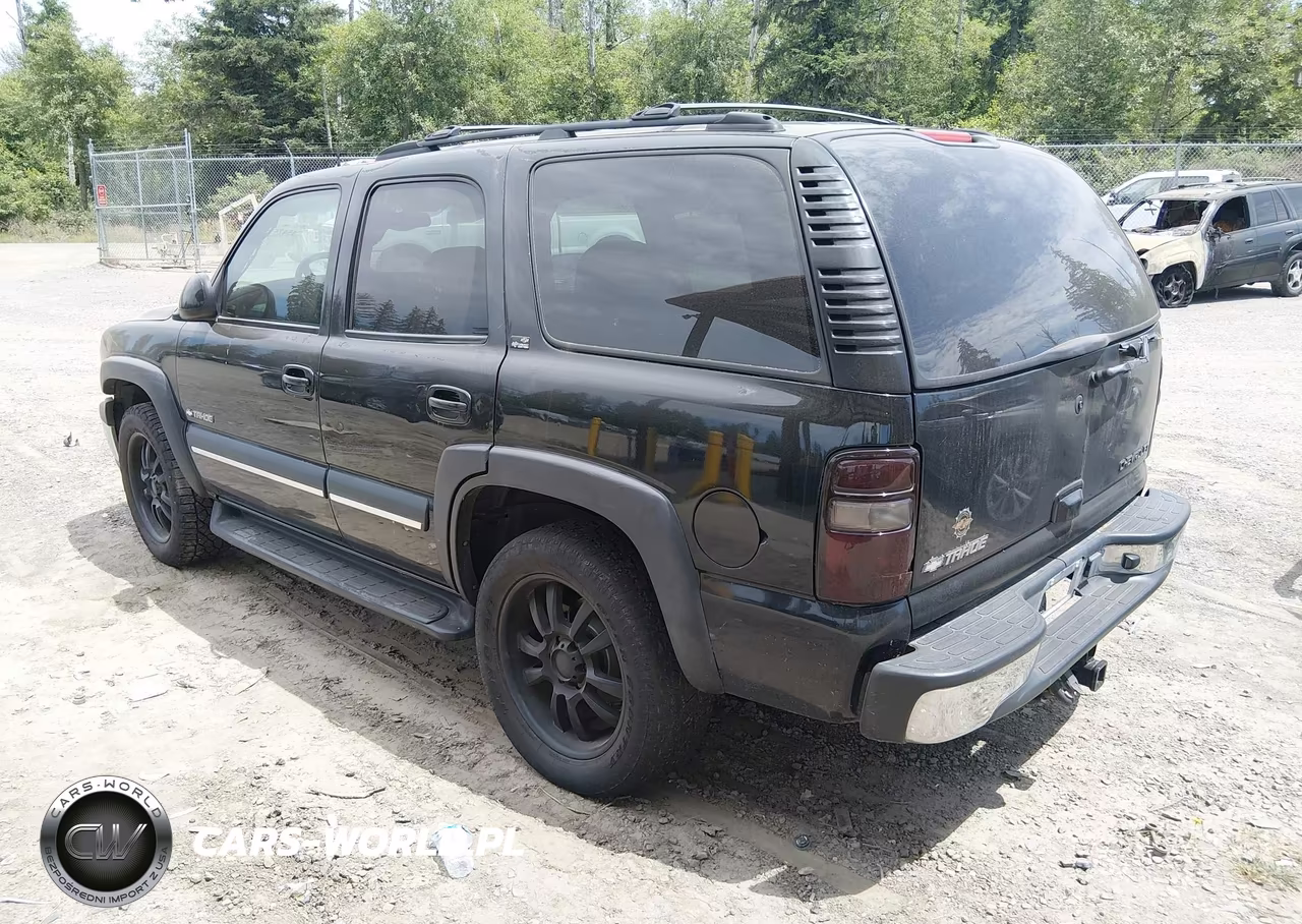 2002 Chevrolet Tahoe Ls-Lt-Z71 VIN:1GNEK13ZX2J289828 - 3