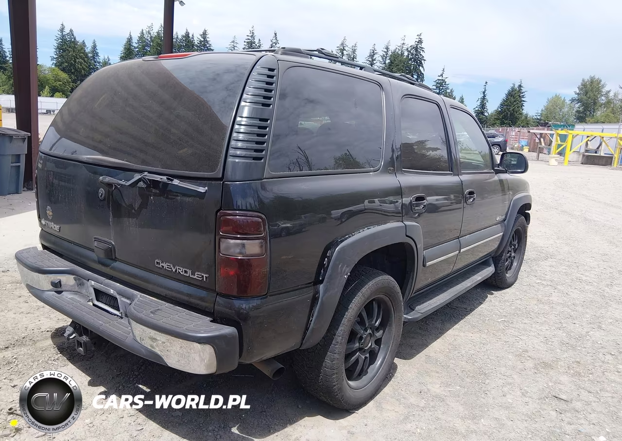2002 Chevrolet Tahoe Ls-Lt-Z71 VIN:1GNEK13ZX2J289828 - 4