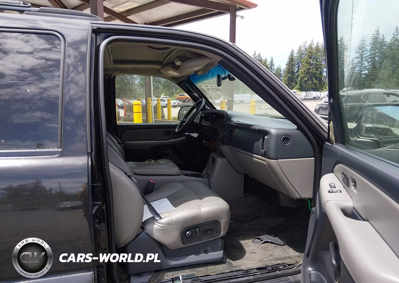2002 Chevrolet Tahoe Ls-Lt-Z71 VIN:1GNEK13ZX2J289828 - 5