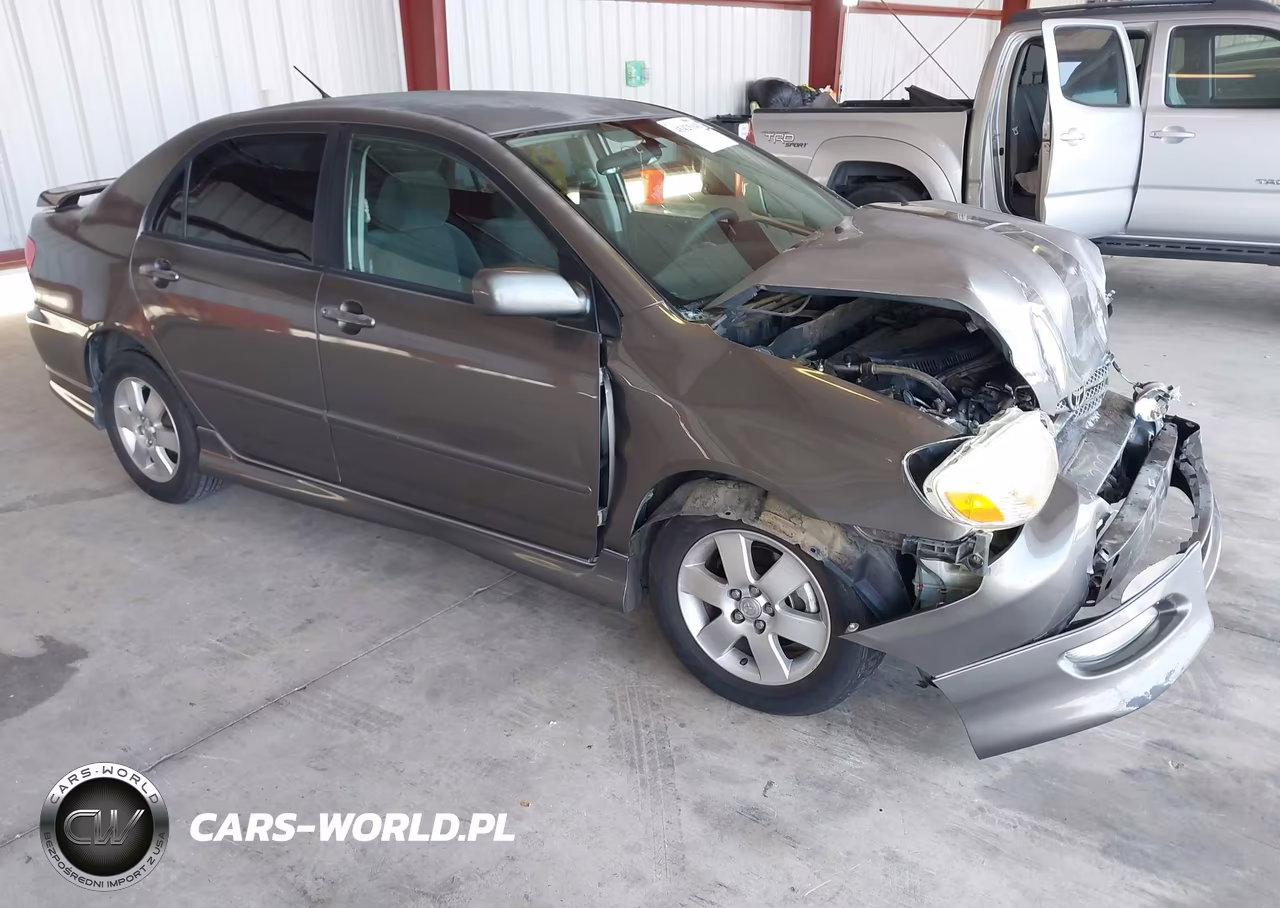 2007 Toyota Corolla S