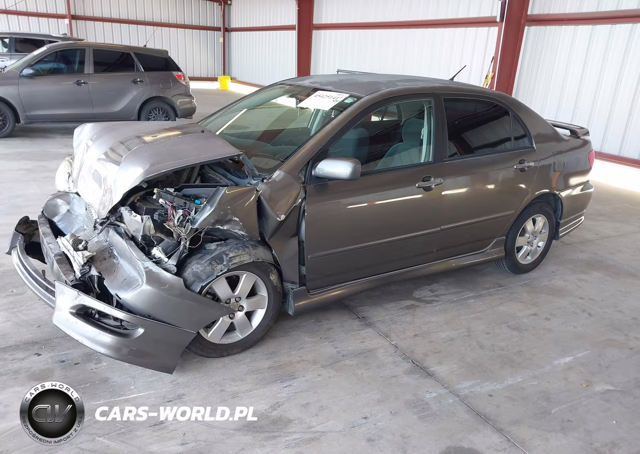 2007 Toyota Corolla S VIN:1NXBR30EX7Z845111 - 2