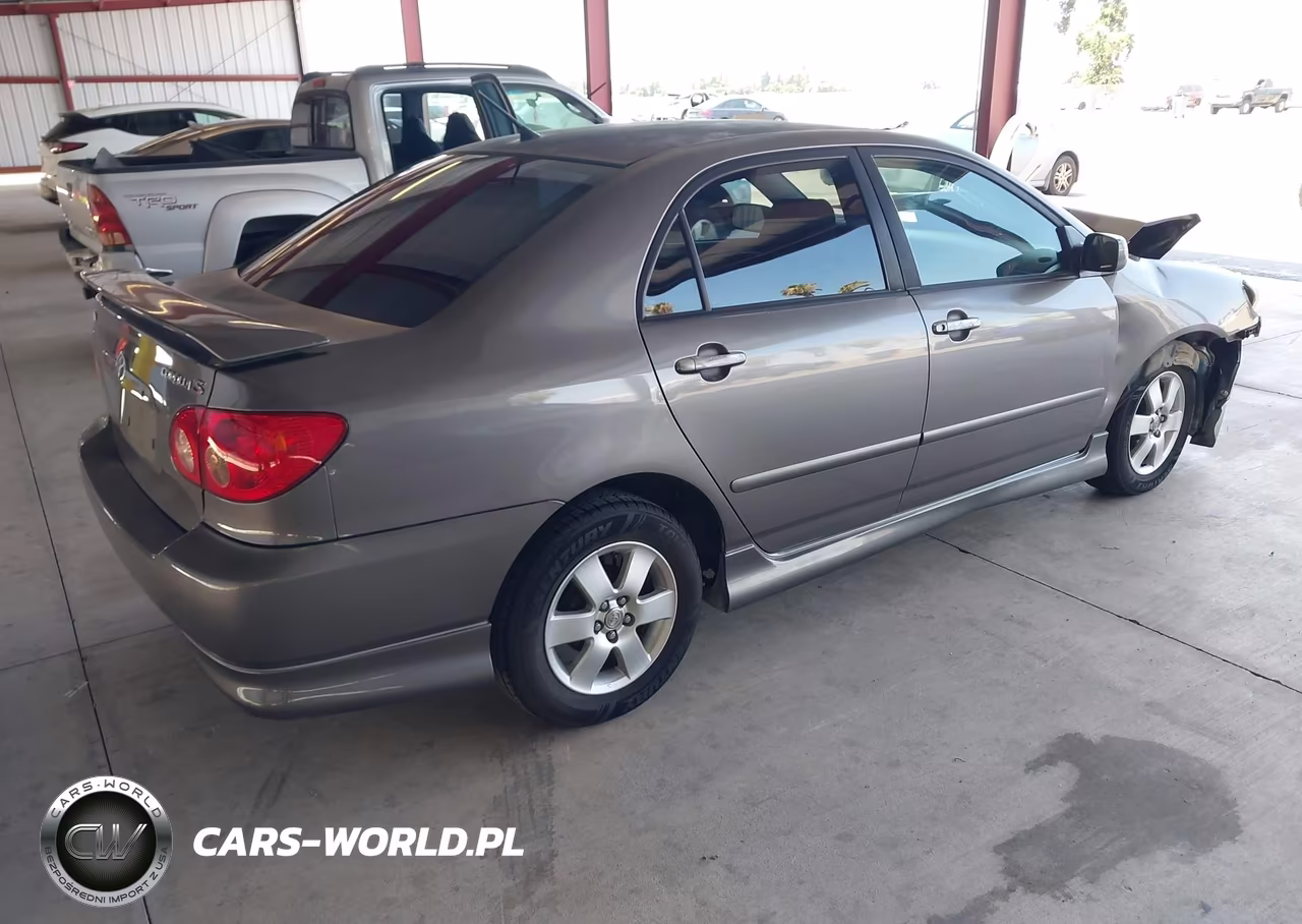 2007 Toyota Corolla S VIN:1NXBR30EX7Z845111 - 4