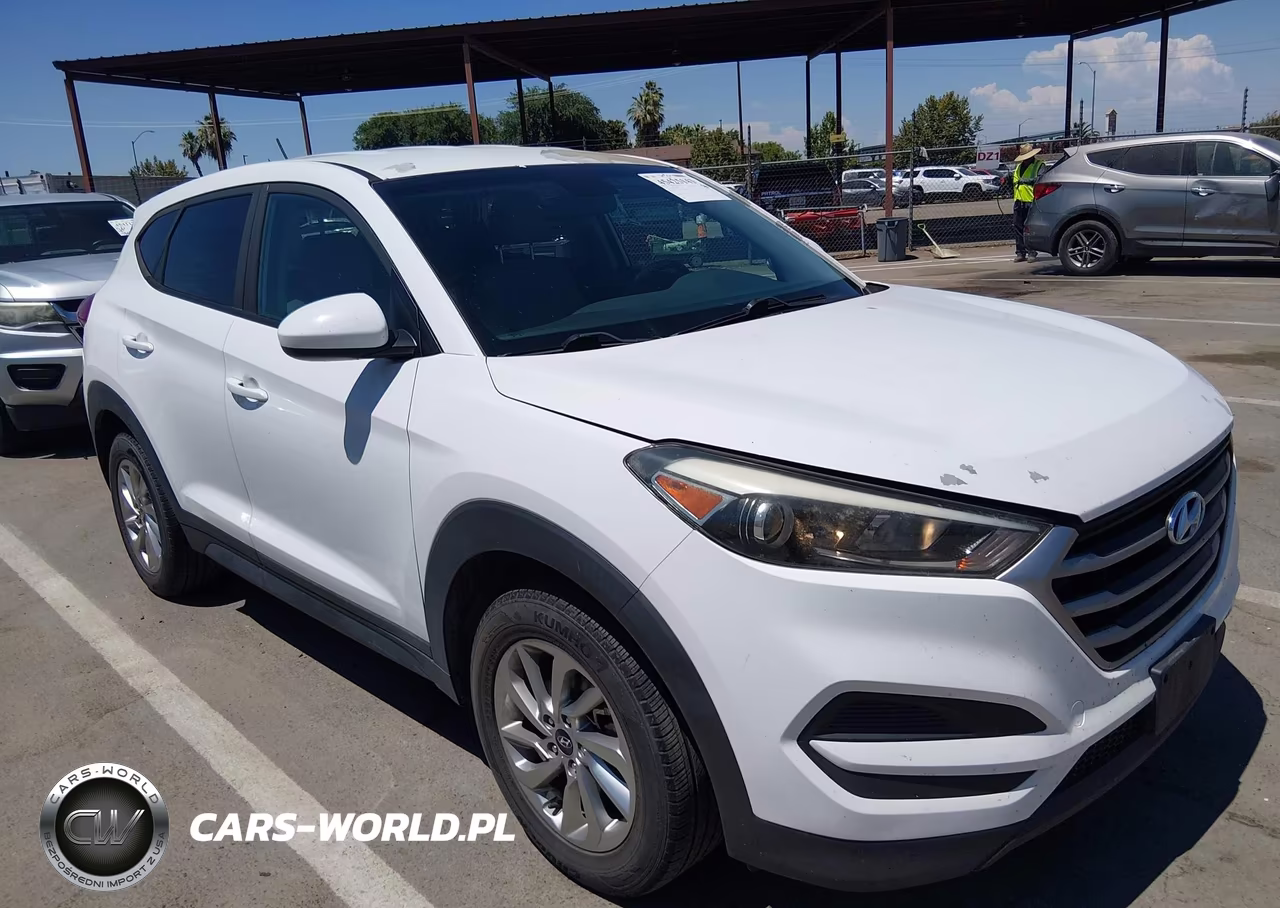 2018 Hyundai Tucson Se – zdjęcie 1 z 20