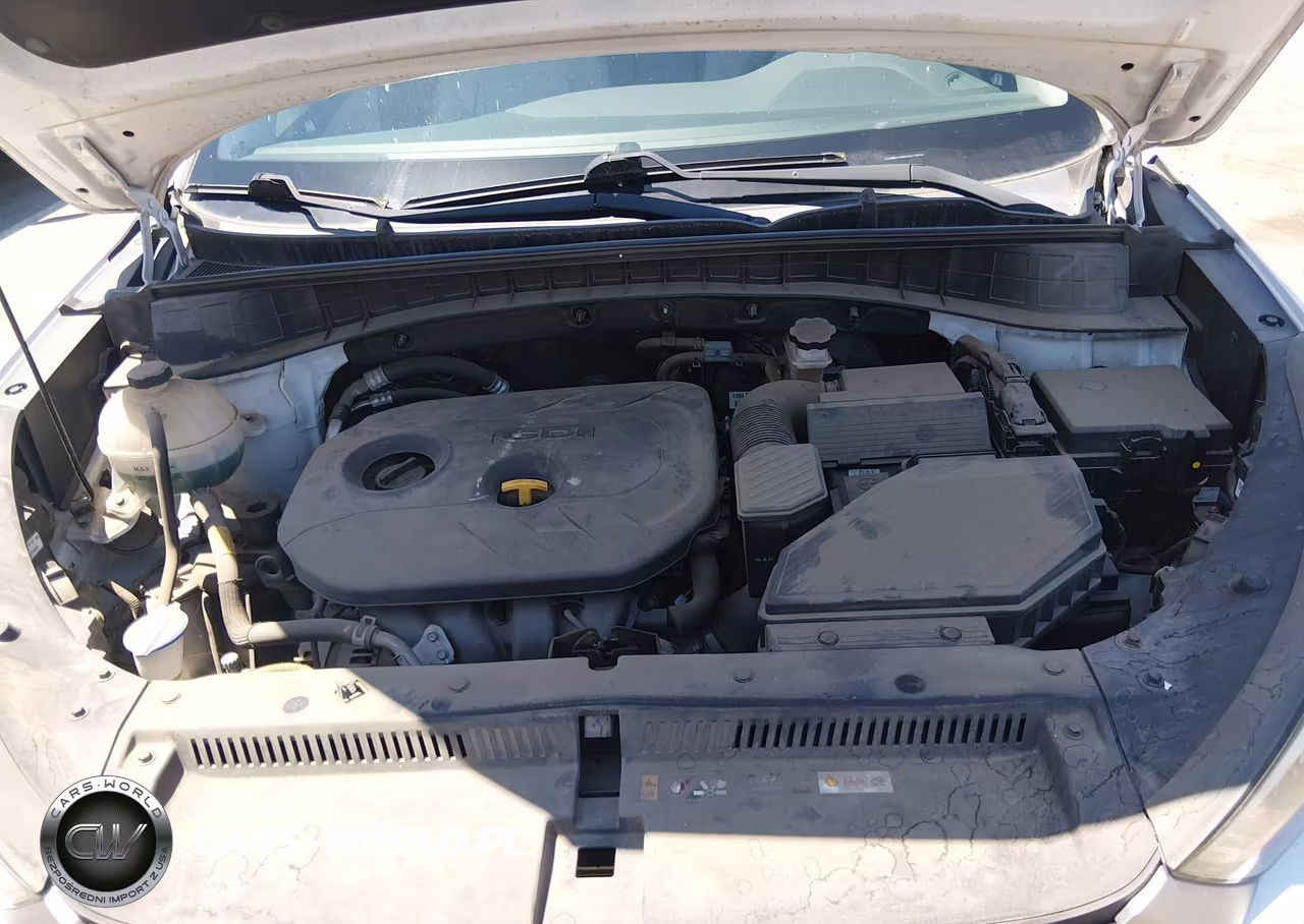 2018 Hyundai Tucson Se VIN:KM8J23A43JU710453 - 10