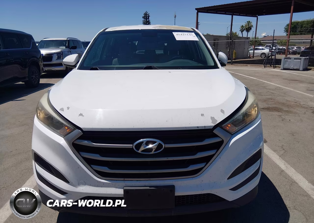 2018 Hyundai Tucson Se VIN:KM8J23A43JU710453 - 16