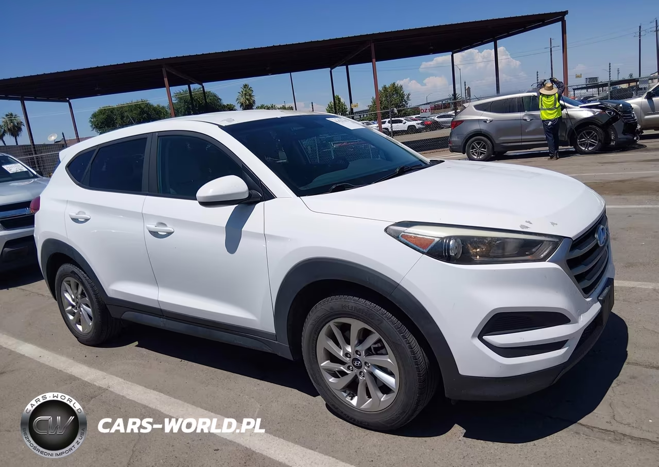 2018 Hyundai Tucson Se VIN:KM8J23A43JU710453 - 17