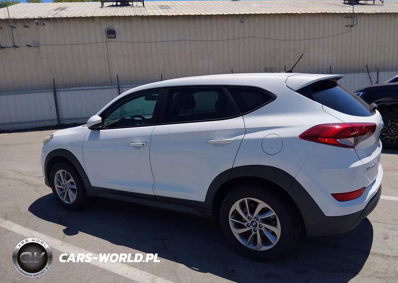2018 Hyundai Tucson Se VIN:KM8J23A43JU710453 - 18