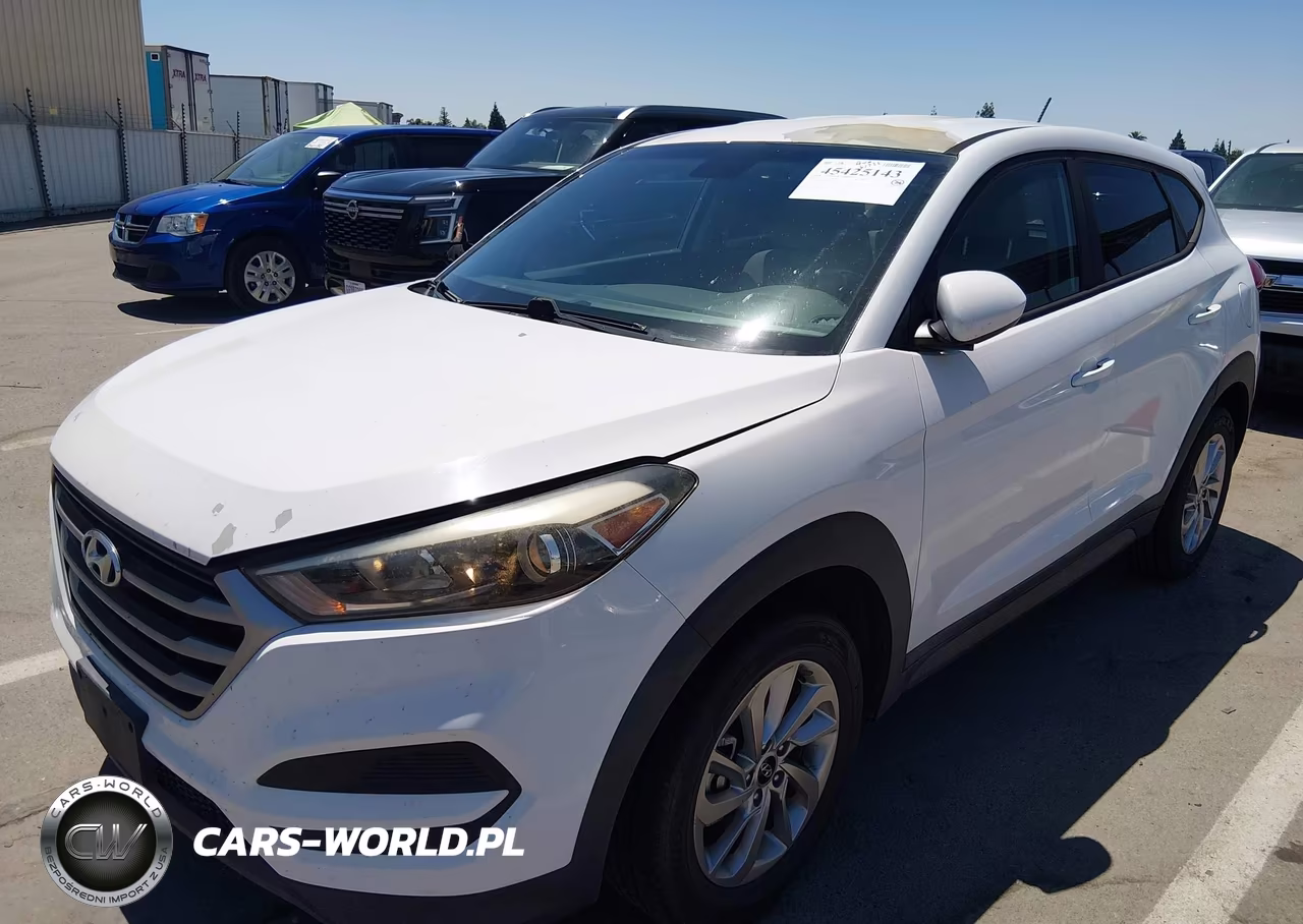 2018 Hyundai Tucson Se VIN:KM8J23A43JU710453 - 2