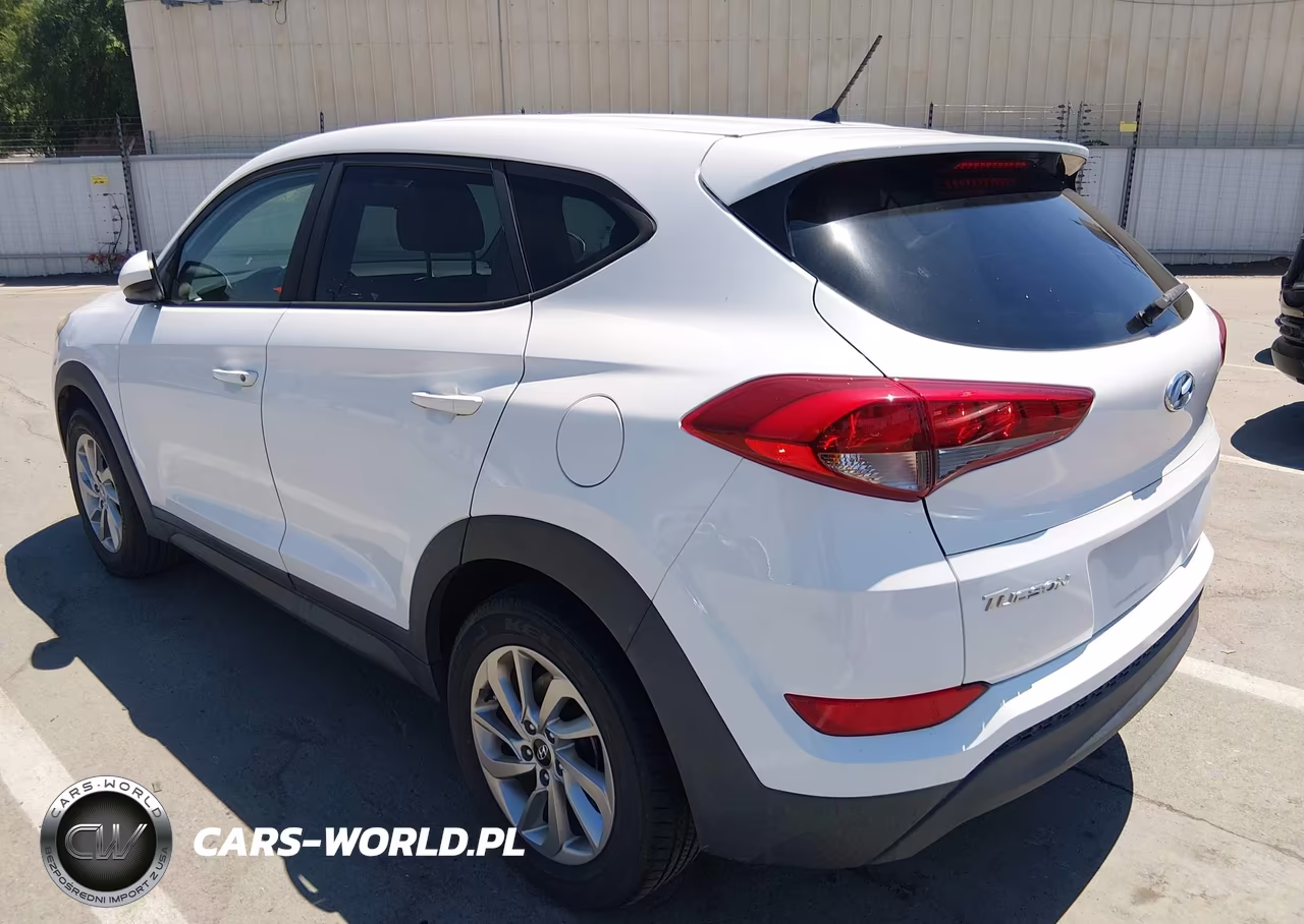 2018 Hyundai Tucson Se VIN:KM8J23A43JU710453 - 3