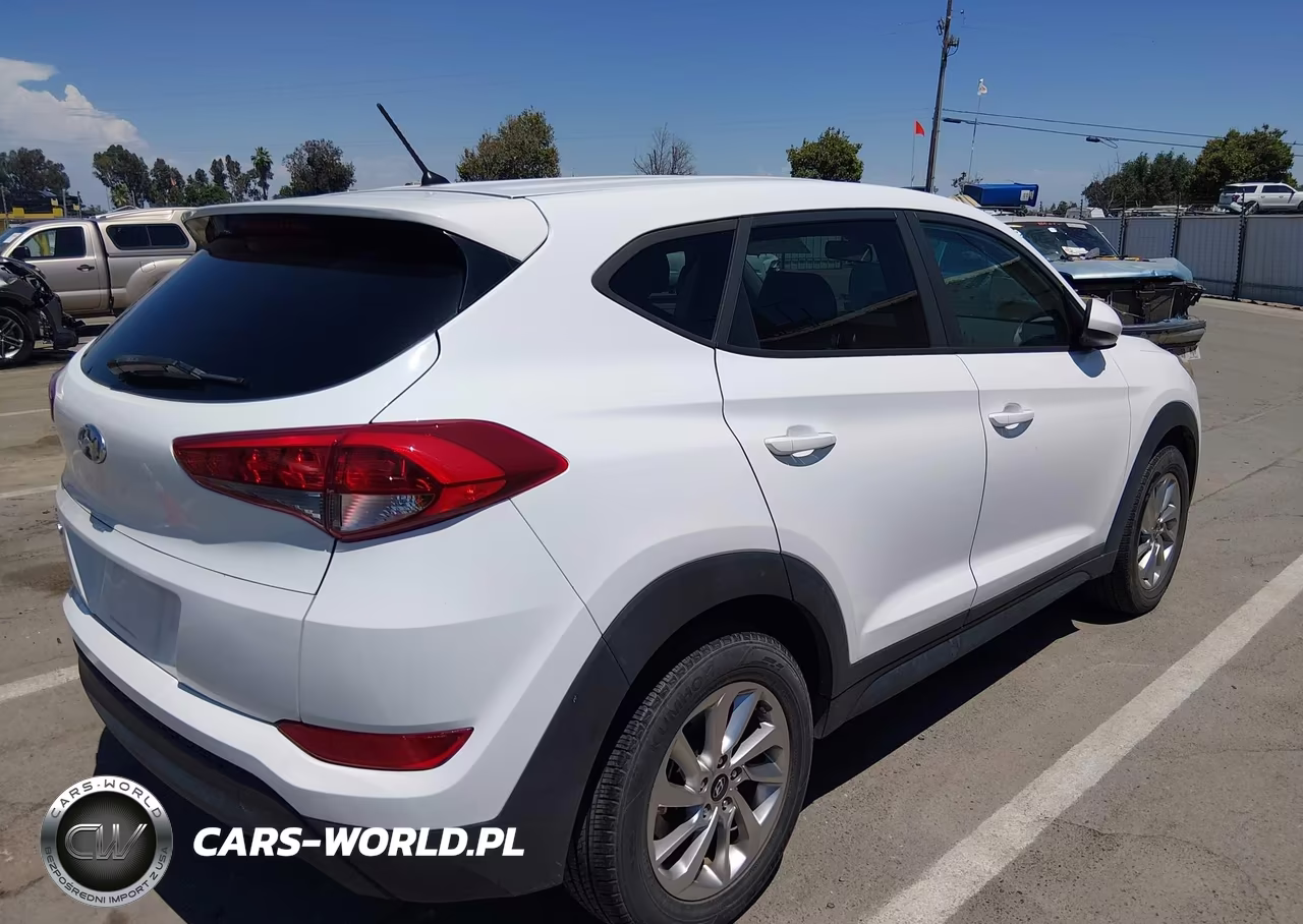 2018 Hyundai Tucson Se VIN:KM8J23A43JU710453 - 4