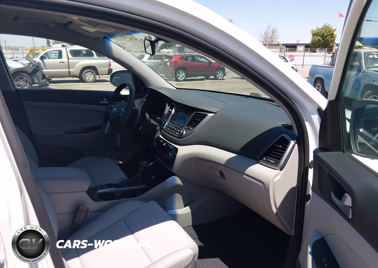 2018 Hyundai Tucson Se VIN:KM8J23A43JU710453 - 5