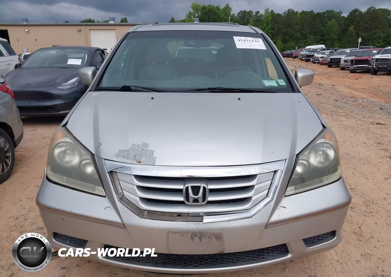 2009 Honda Odyssey Ex-L VIN:5FNRL38739B012790 - 12
