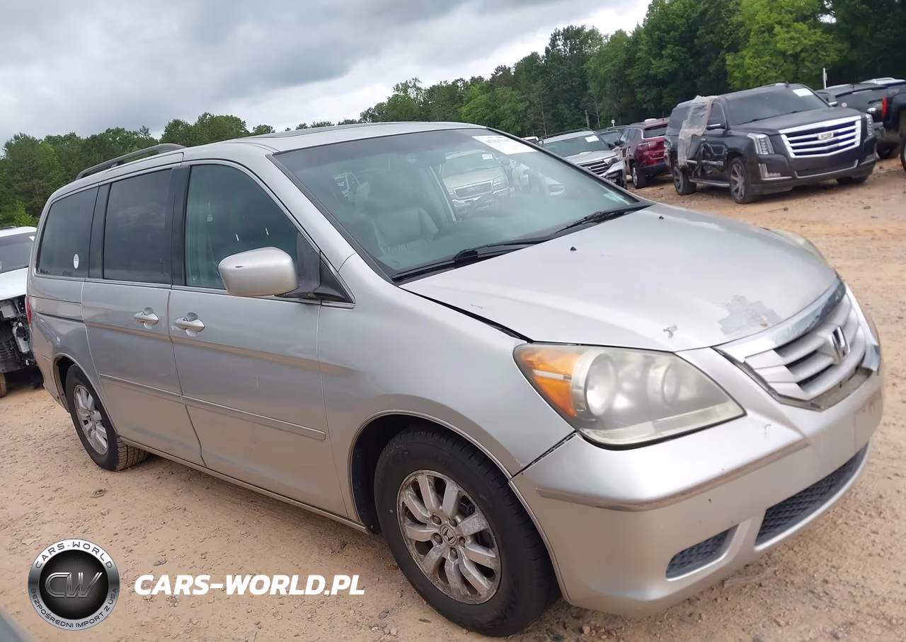 2009 Honda Odyssey Ex-L VIN:5FNRL38739B012790 - 13