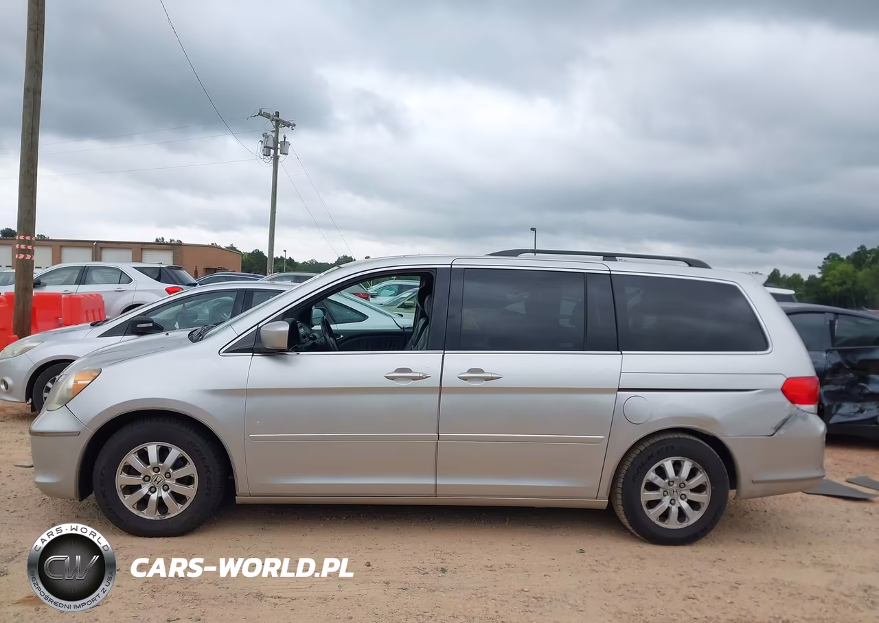 2009 Honda Odyssey Ex-L VIN:5FNRL38739B012790 - 14