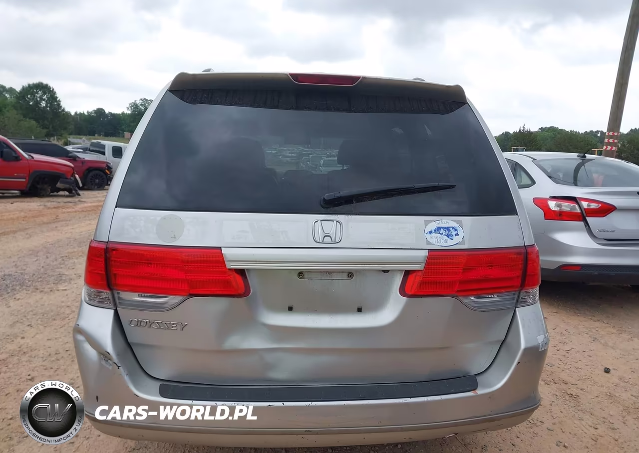 2009 Honda Odyssey Ex-L VIN:5FNRL38739B012790 - 16