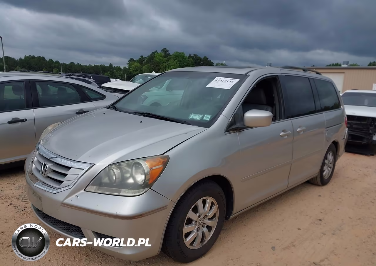 2009 Honda Odyssey Ex-L VIN:5FNRL38739B012790 - 2