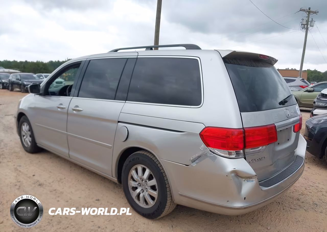 2009 Honda Odyssey Ex-L VIN:5FNRL38739B012790 - 3