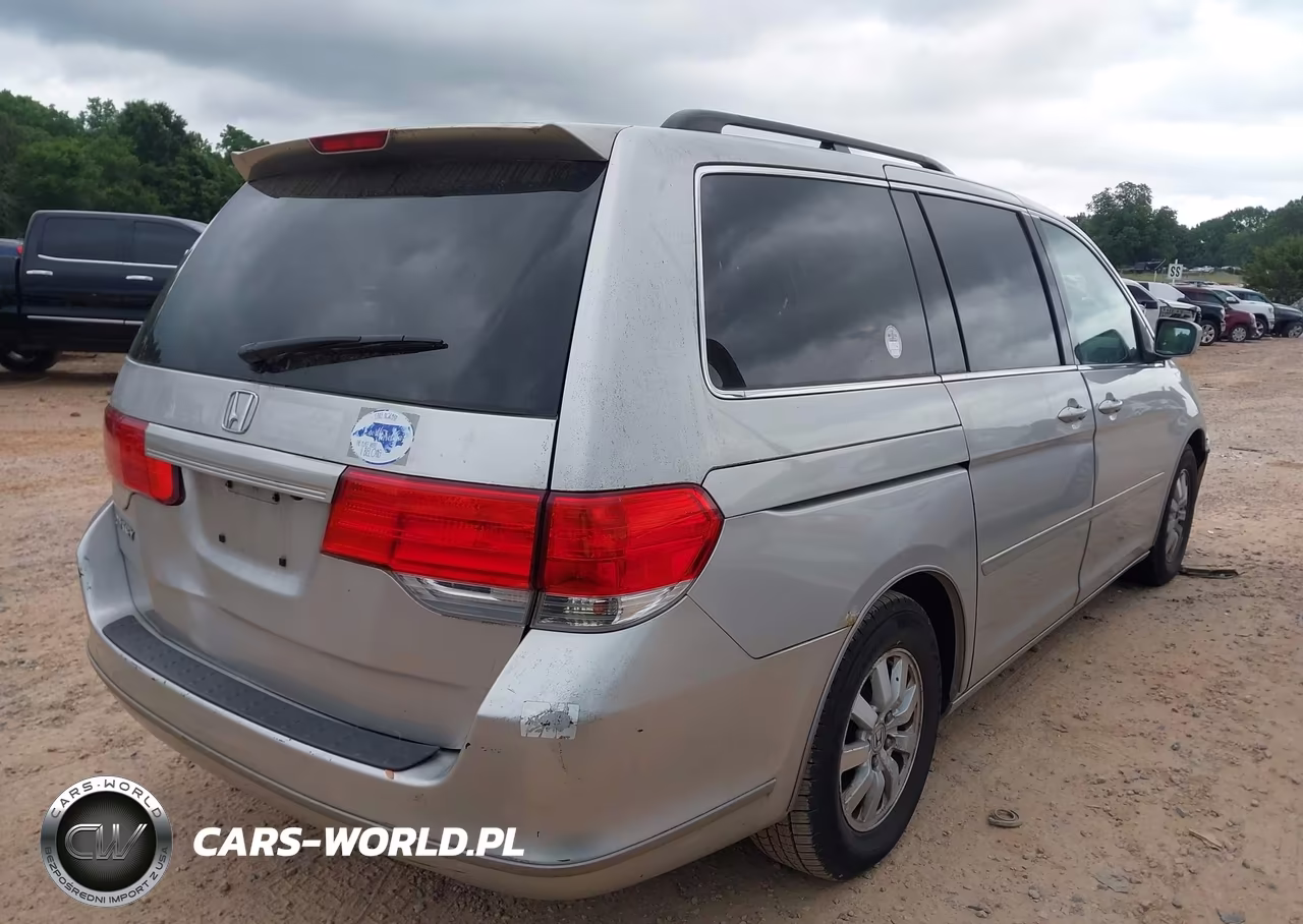 2009 Honda Odyssey Ex-L VIN:5FNRL38739B012790 - 4