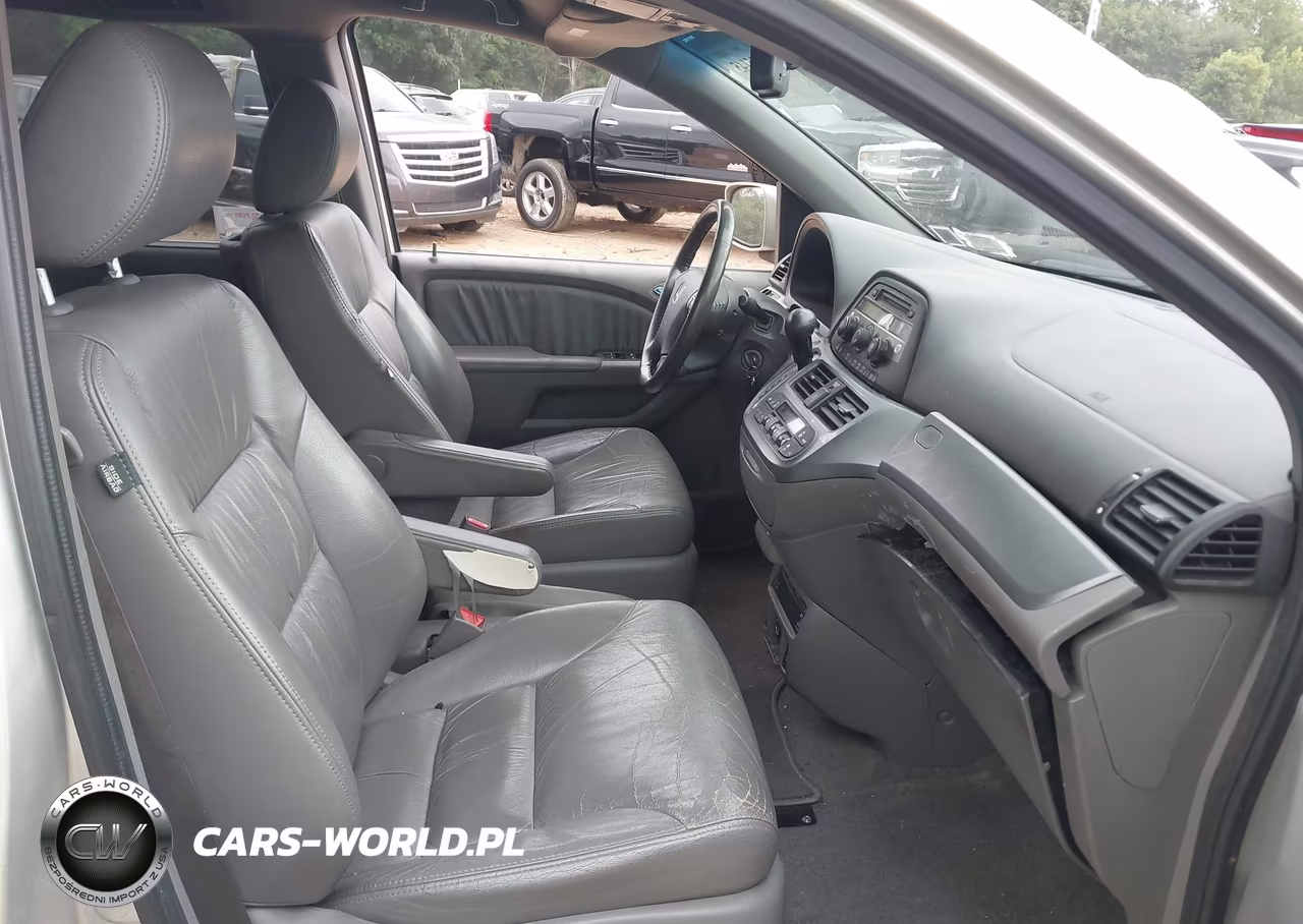 2009 Honda Odyssey Ex-L VIN:5FNRL38739B012790 - 5