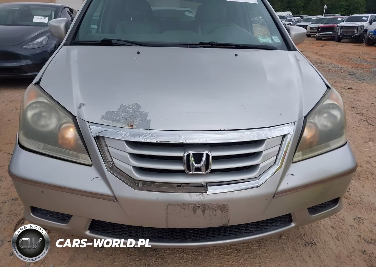 2009 Honda Odyssey Ex-L VIN:5FNRL38739B012790 - 6