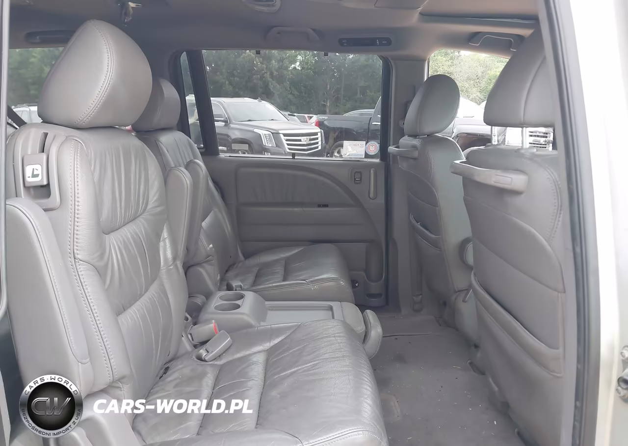 2009 Honda Odyssey Ex-L VIN:5FNRL38739B012790 - 8