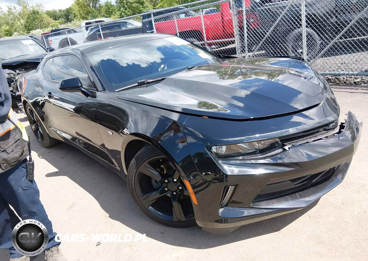 2018 Chevrolet Camaro 1Lt