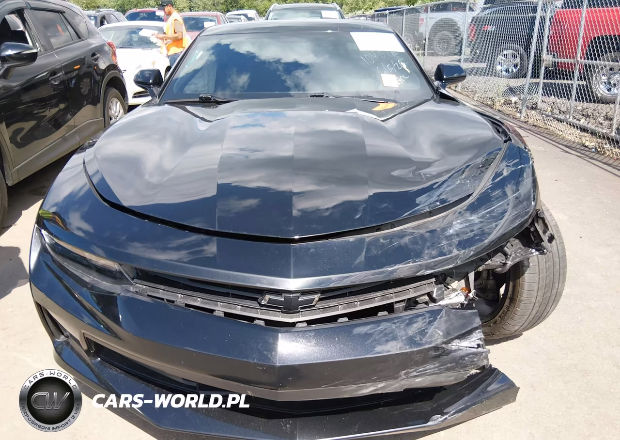 2018 Chevrolet Camaro 1Lt VIN:1G1FB1RS2J0158610 - 13