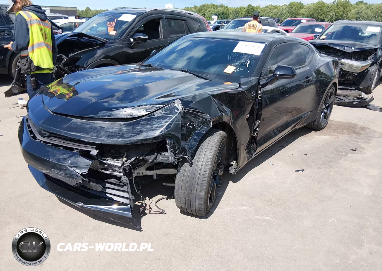 2018 Chevrolet Camaro 1Lt VIN:1G1FB1RS2J0158610 - 2