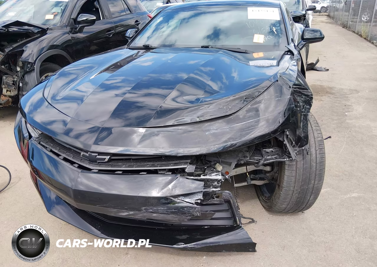 2018 Chevrolet Camaro 1Lt VIN:1G1FB1RS2J0158610 - 6