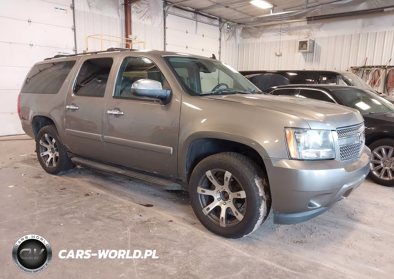 2008 Chevrolet Suburban 1500 Ltz – zdjęcie 1 z 16