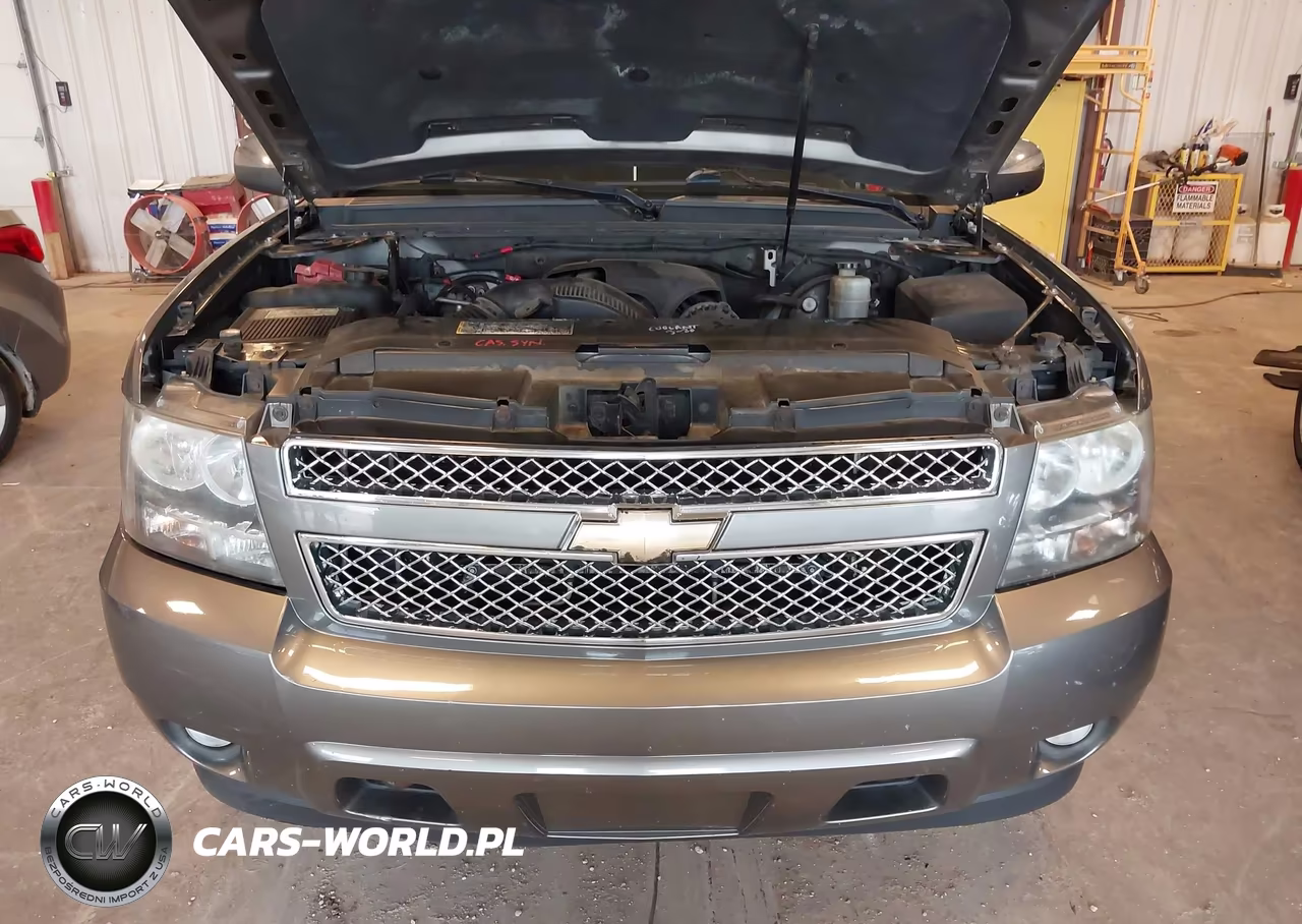 2008 Chevrolet Suburban 1500 Ltz VIN:1GNFK16338J216997 - 10