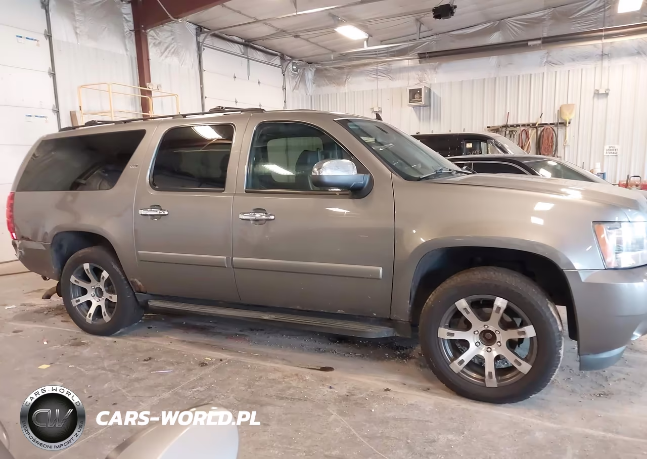 2008 Chevrolet Suburban 1500 Ltz VIN:1GNFK16338J216997 - 13