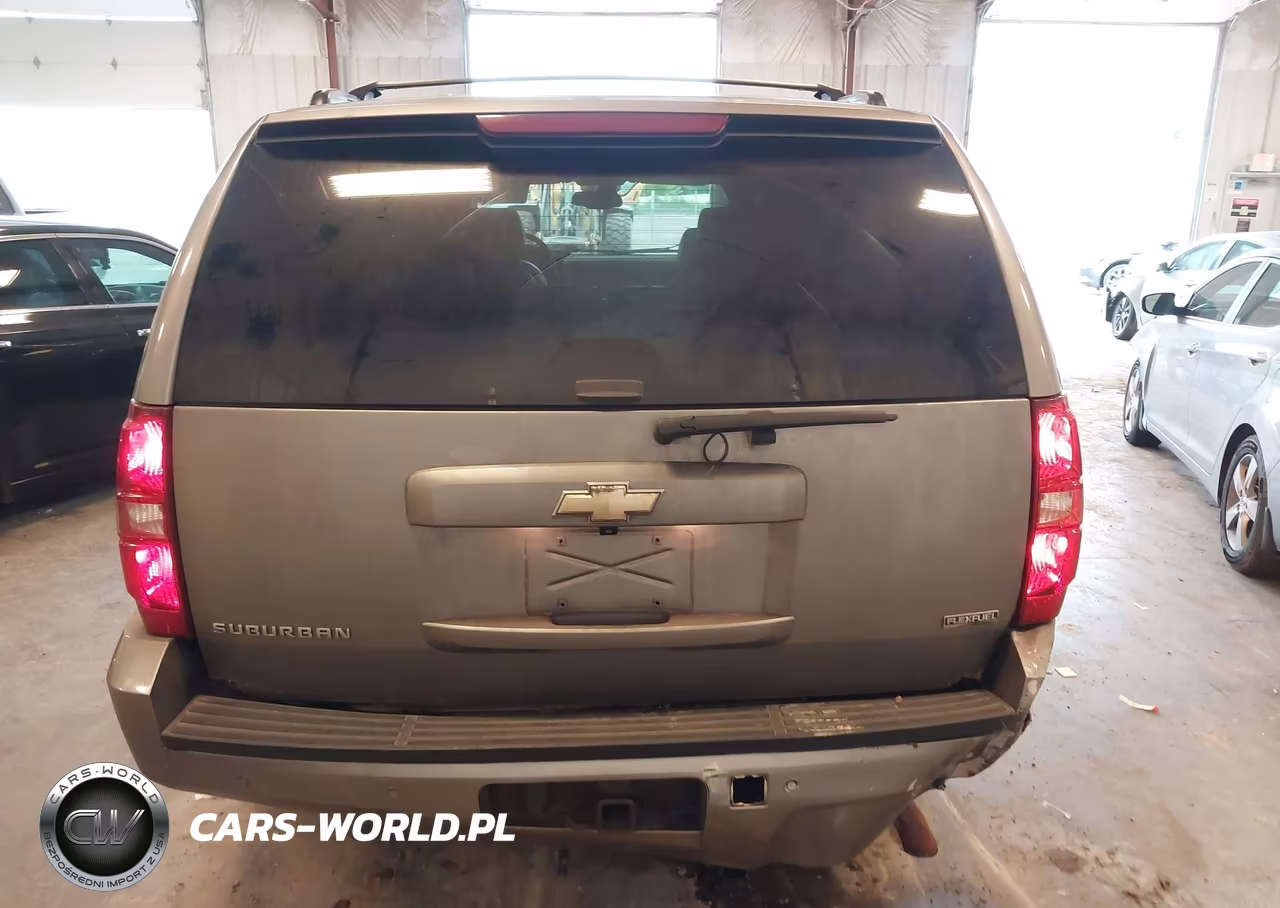2008 Chevrolet Suburban 1500 Ltz VIN:1GNFK16338J216997 - 16