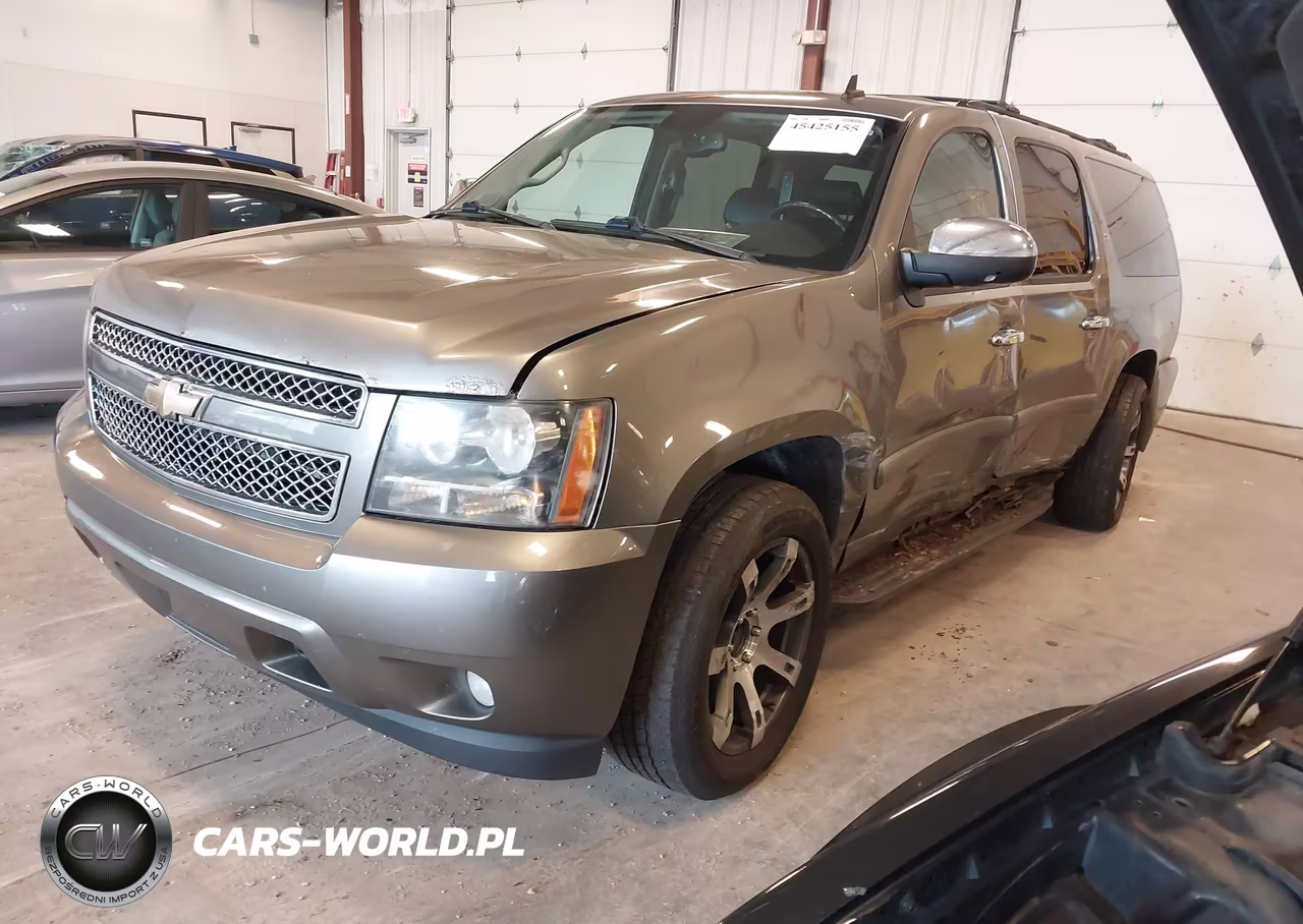 2008 Chevrolet Suburban 1500 Ltz VIN:1GNFK16338J216997 - 2