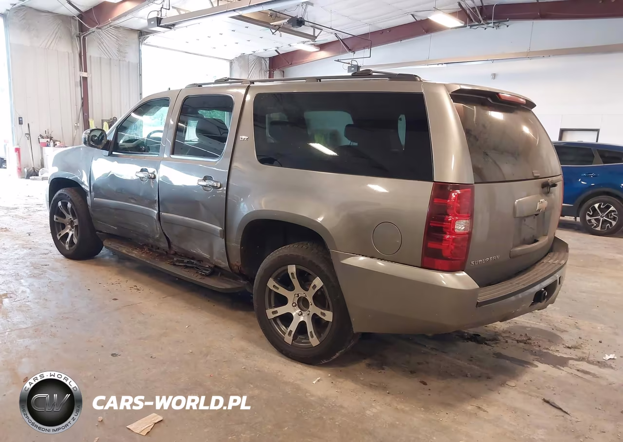 2008 Chevrolet Suburban 1500 Ltz VIN:1GNFK16338J216997 - 3