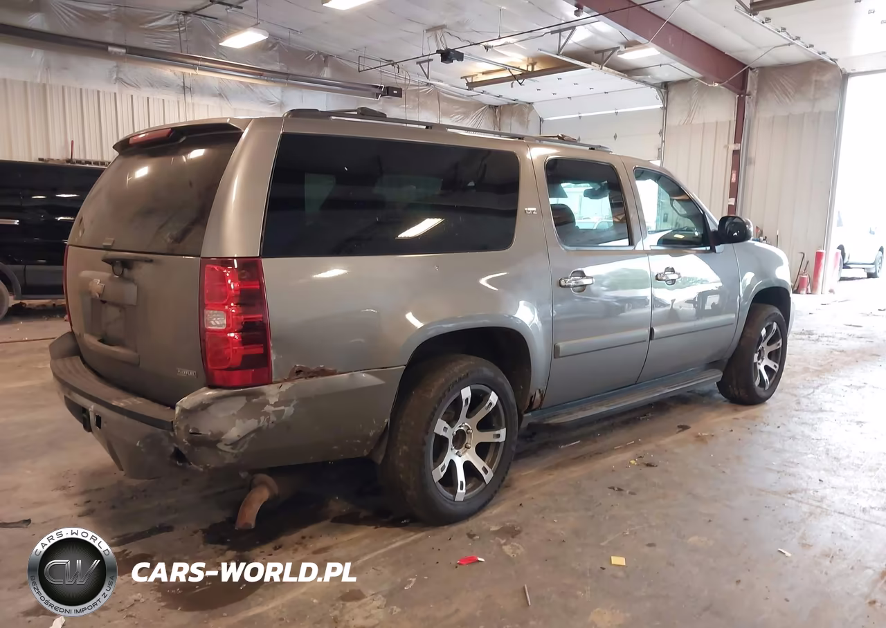 2008 Chevrolet Suburban 1500 Ltz VIN:1GNFK16338J216997 - 4