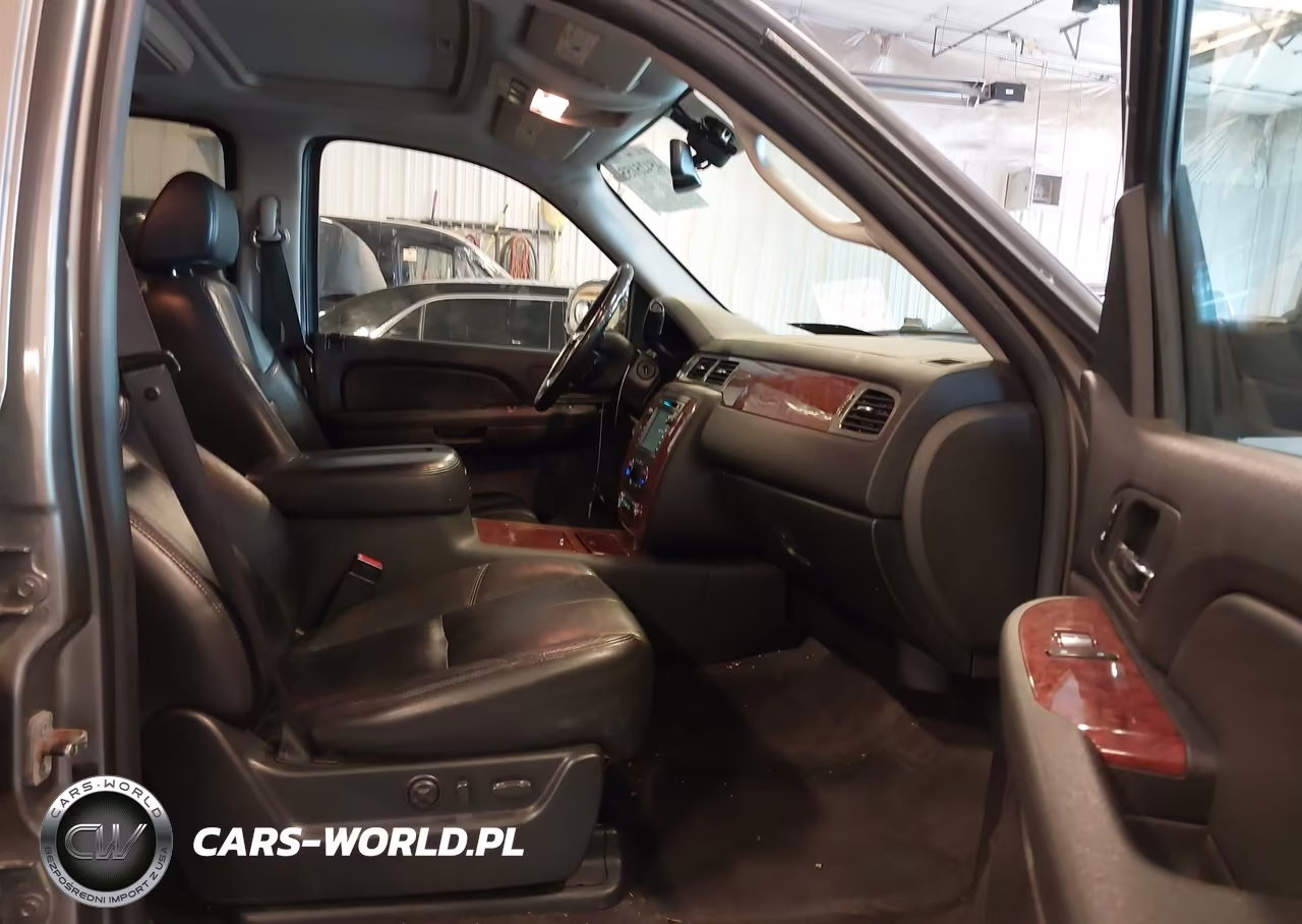 2008 Chevrolet Suburban 1500 Ltz VIN:1GNFK16338J216997 - 5